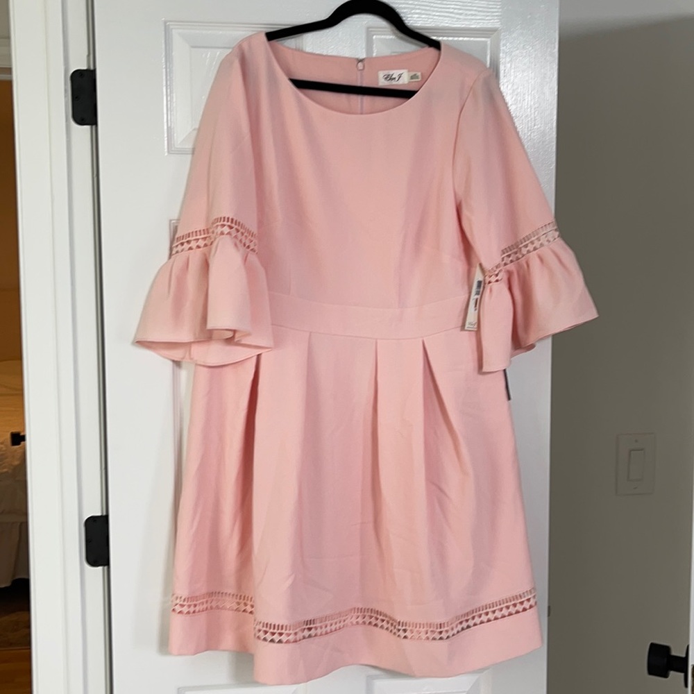 Light Pink Eliza J Dress